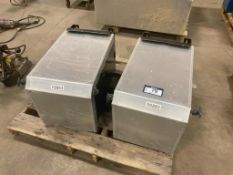 Lot of (2) Steel Boxes