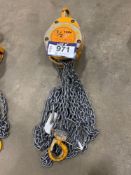 Kito Corp 1/2-Ton Chain Hoist