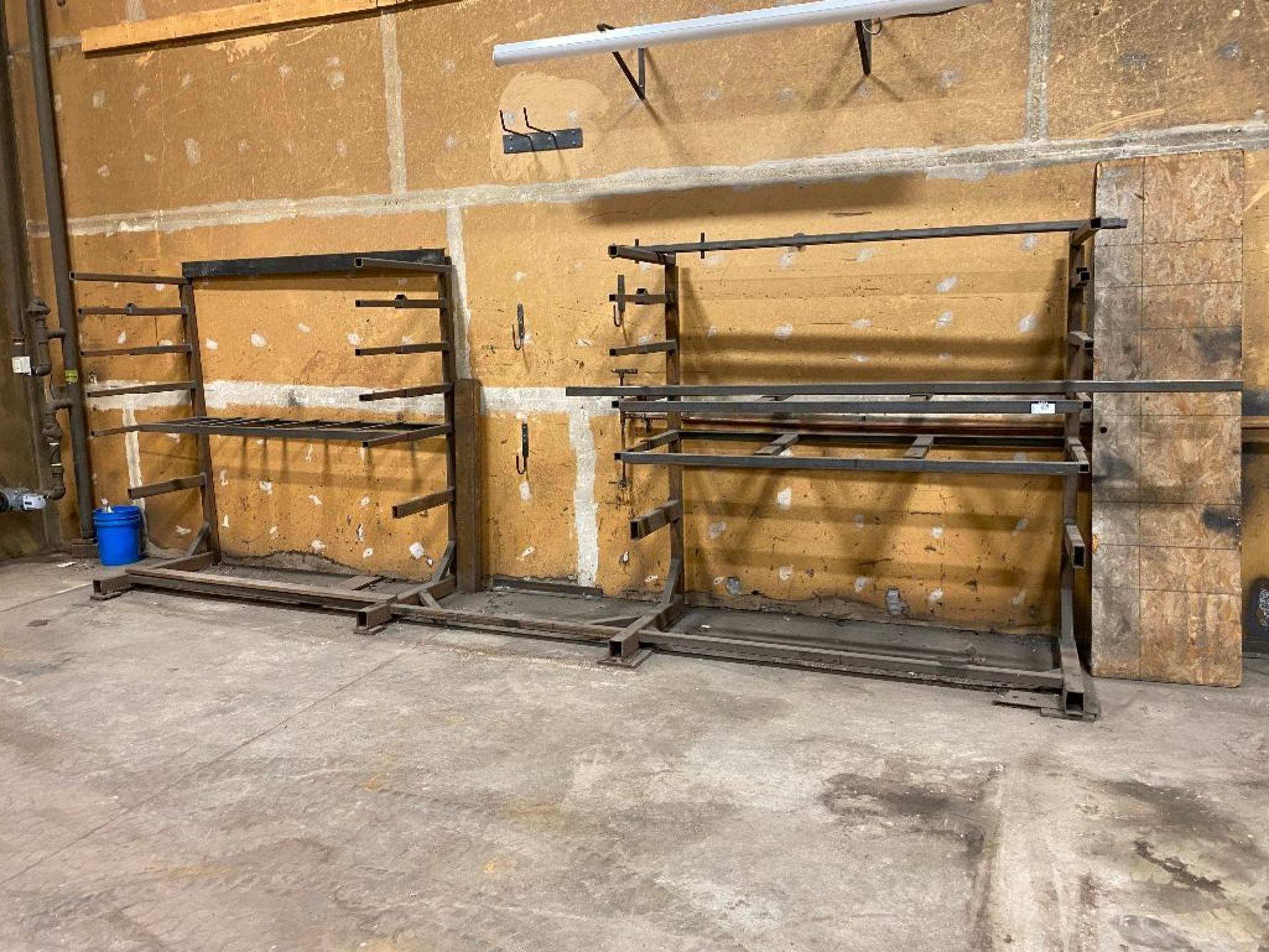 Shop Built Steel Cantilever Rack - Image 2 of 3