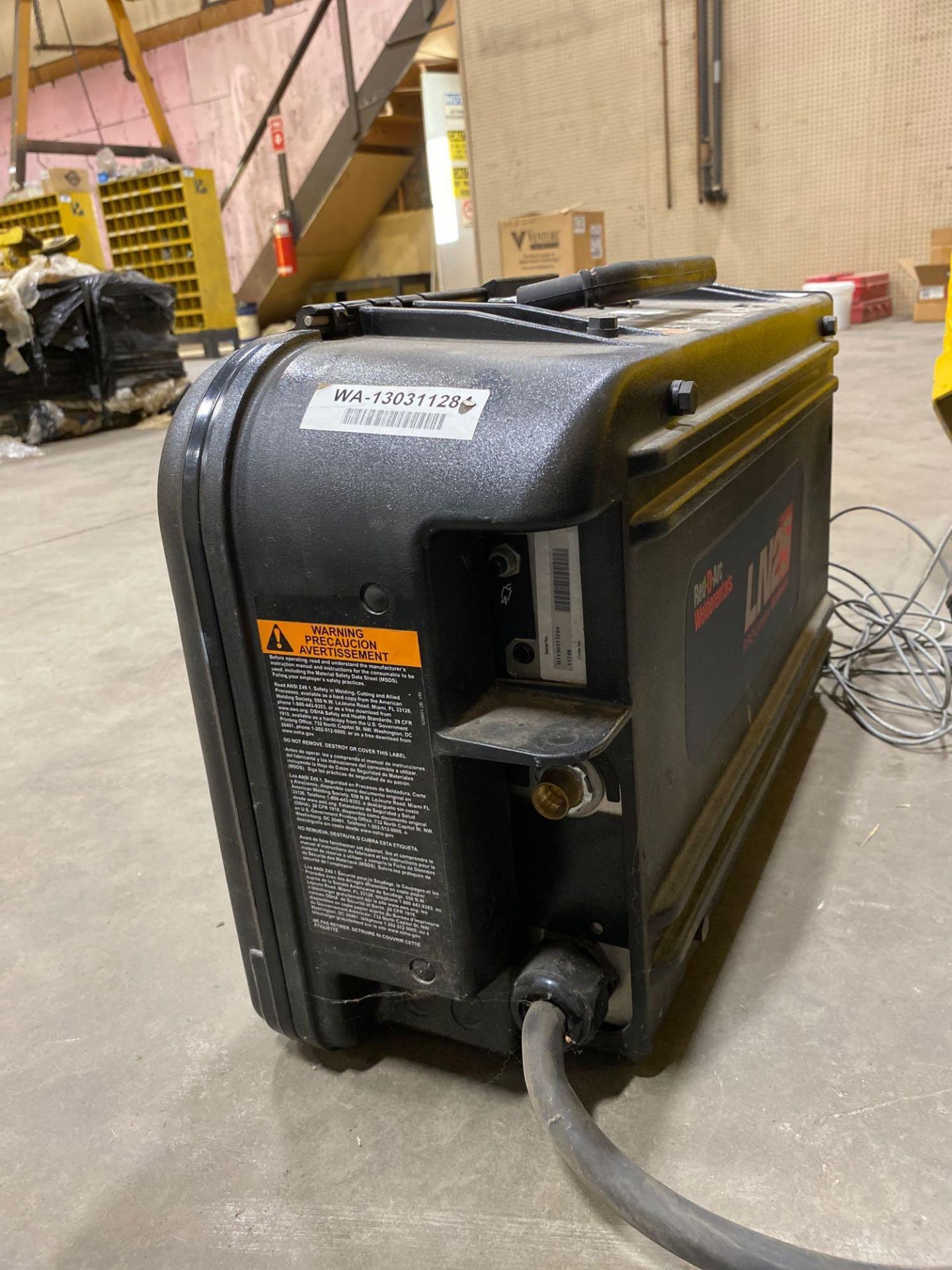 Red-D-Arc LN-25 Suitcase Welder - Image 4 of 4