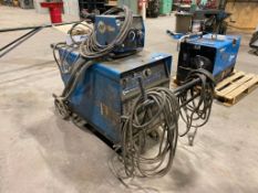 Miller Dimension 452 Welder w/ 22A 24V Wire Feeder, Cart, Hoses, Torch, etc.