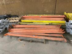 Lot of Approx. (25) Asst. Racking Beams