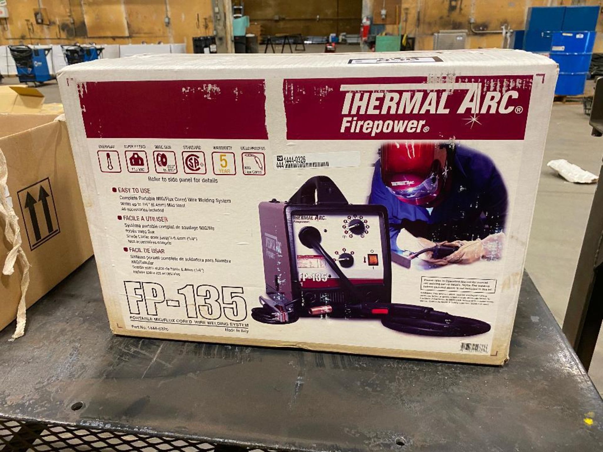 Thermal Arc FP-135 Portable Mig/Flux Corded Wire Welding System - Image 2 of 3