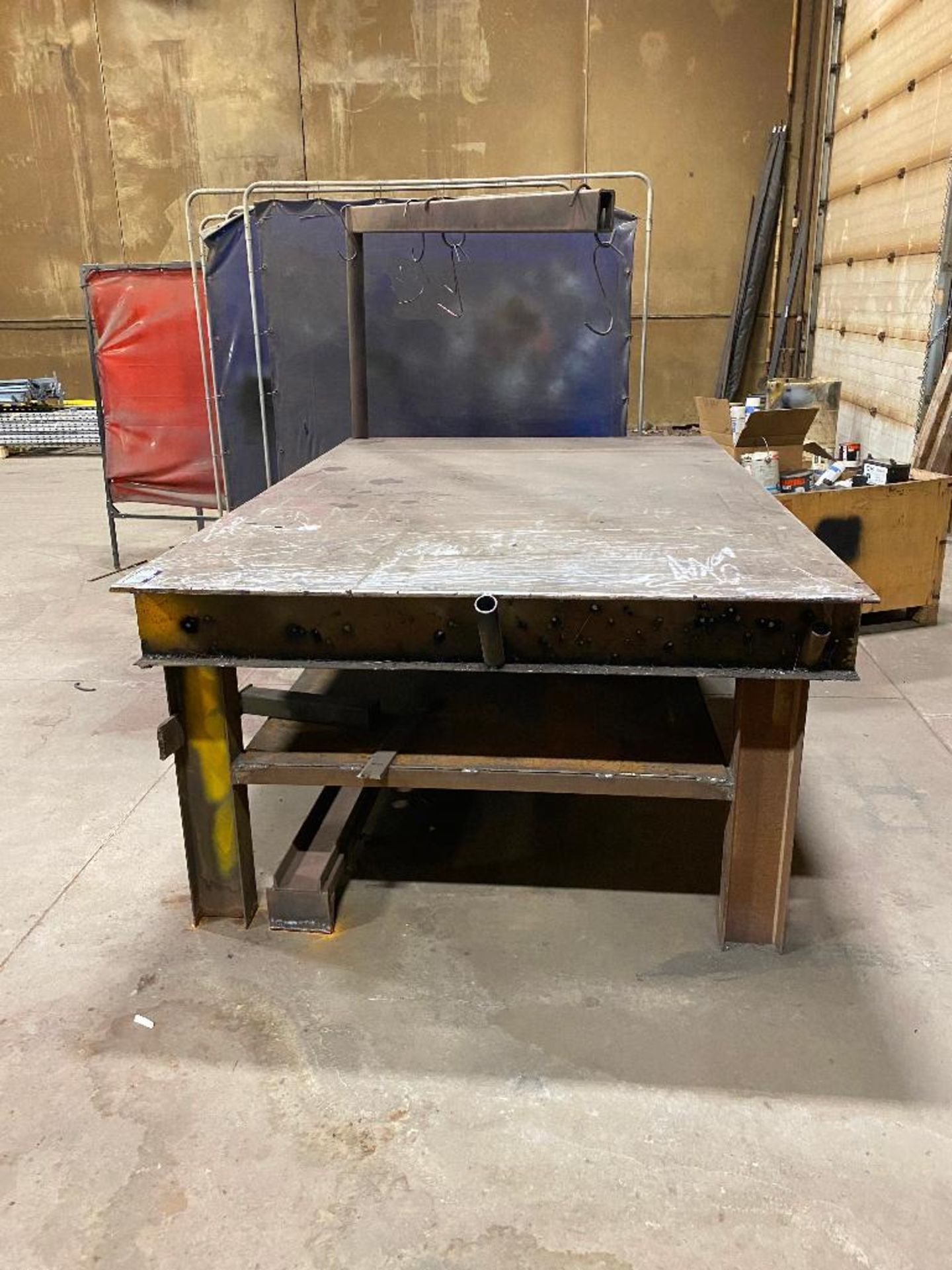 65in X 100in Welding Table - Image 3 of 4