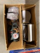 Box of Asst. Abrasives