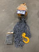 Kito Corp 1/2-Ton Chain Hoist