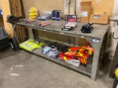 30in X 96in Steel Welding Bench