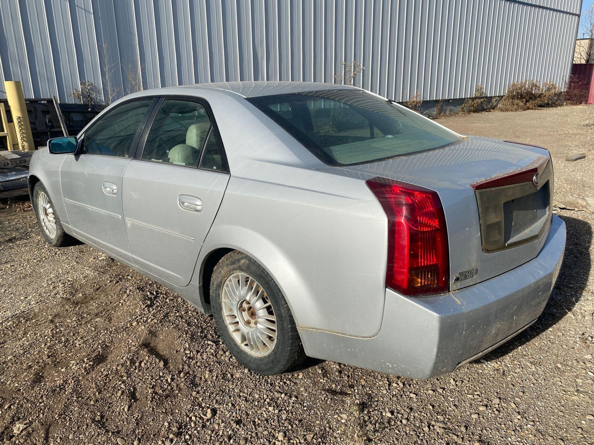 2003 Cadillac CTS Passenger Car, VIN # 1G6DM57N030150797**Located @ 14510 124ave Edmonton** - Image 4 of 10