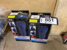 Lot of (2) 3XL Helly Hansen Poly-Pro Mens Insulated Long Underwear