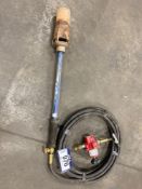 Propane Tiger Torch w/ Hose, Regulator, etc.