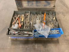 Lot of Asst. Jack Hammer Bits, Concrete Anchors, etc.