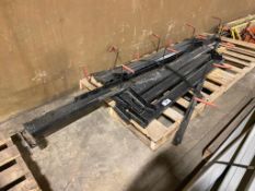 Lot of Approx. (6) Asst. Beams