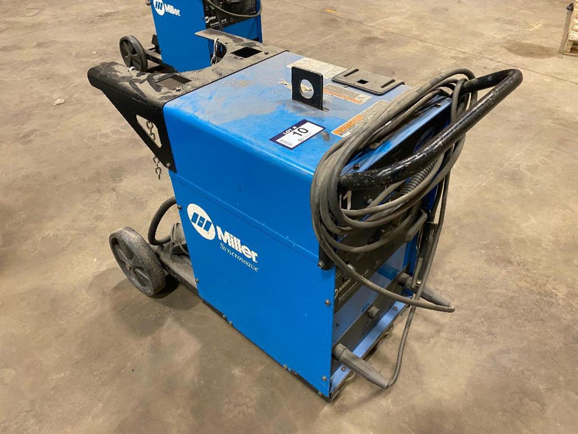 Miller Syncrowave 180 SD Welder w/ Miller RFCS-14 - Image 2 of 6