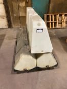 Lot of (3) Asst. Poly Tanks