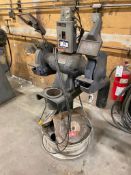 Baldor 3HP Pedestal Grinder, 3PH w/ Grind Wheels, etc.