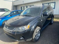 2009 Mitsubishi Outlander Multipurpose Vehicle, VIN # JA4MT31X09Z602115**Located @ 14510 124ave Edmo