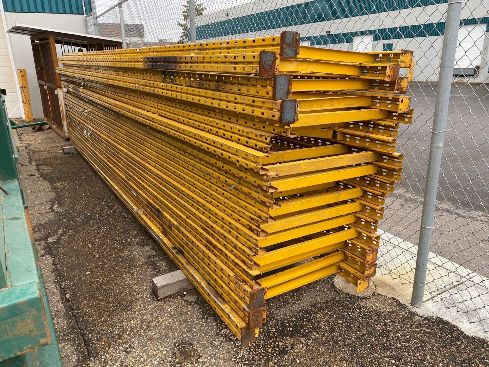 Lot of Approx. (17) 18ft Racking Uprights