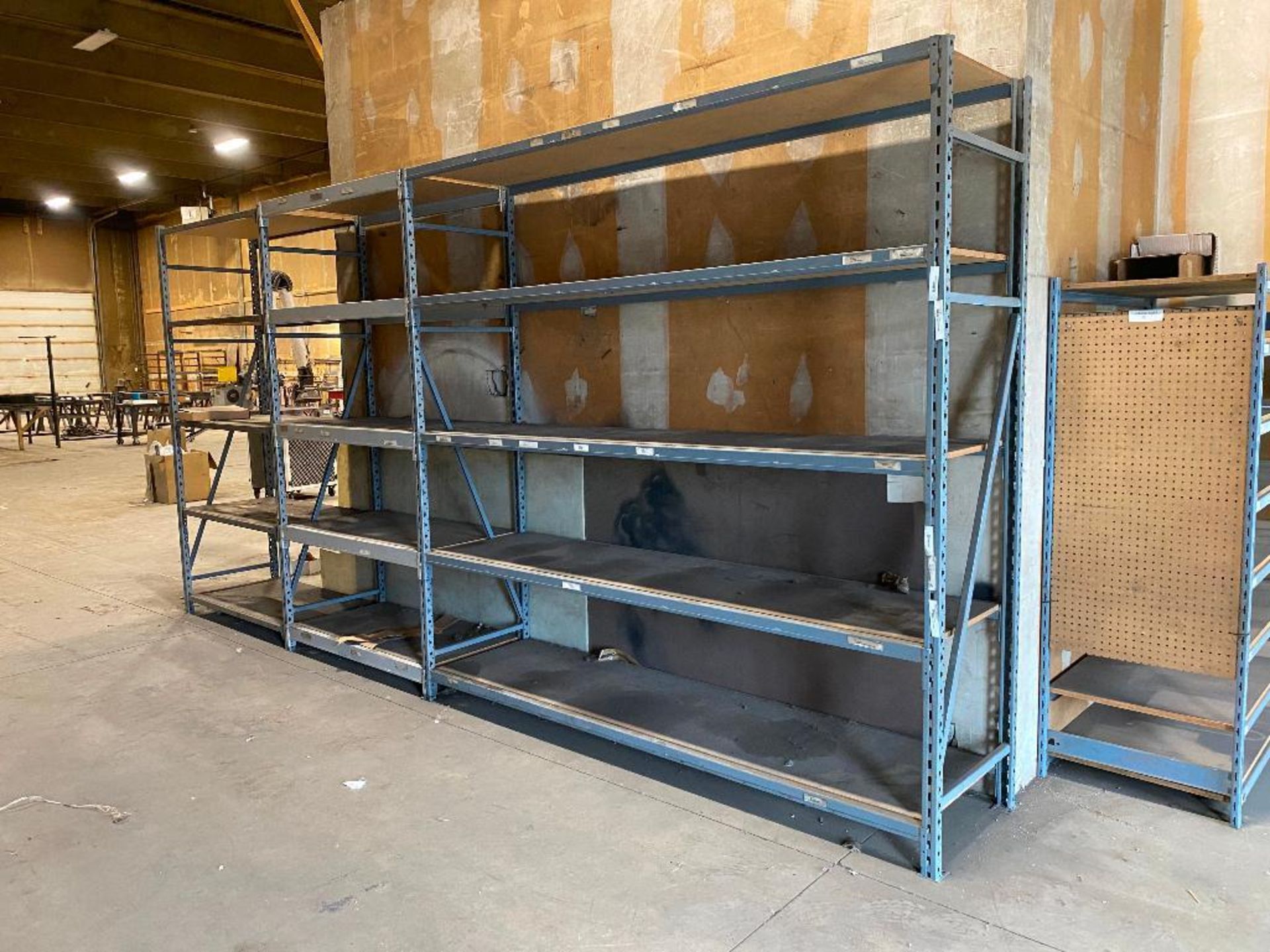 Lot of (7) Sections of Asst. Parts Racking - Image 2 of 3