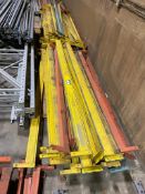 Lot of Approx. (50) Asst. Racking Beams