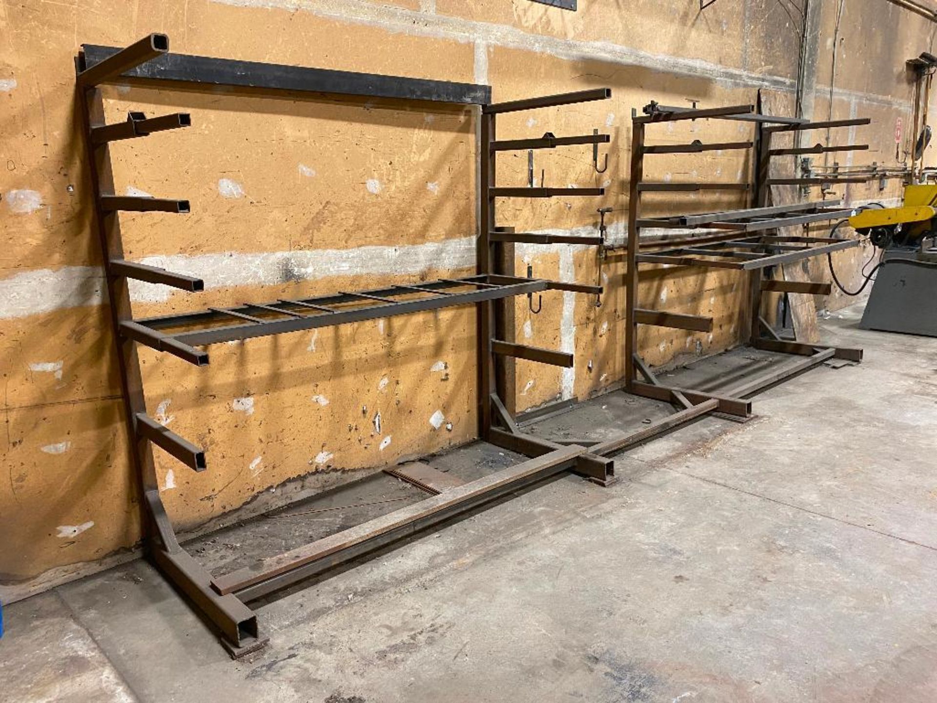 Shop Built Steel Cantilever Rack - Image 3 of 3