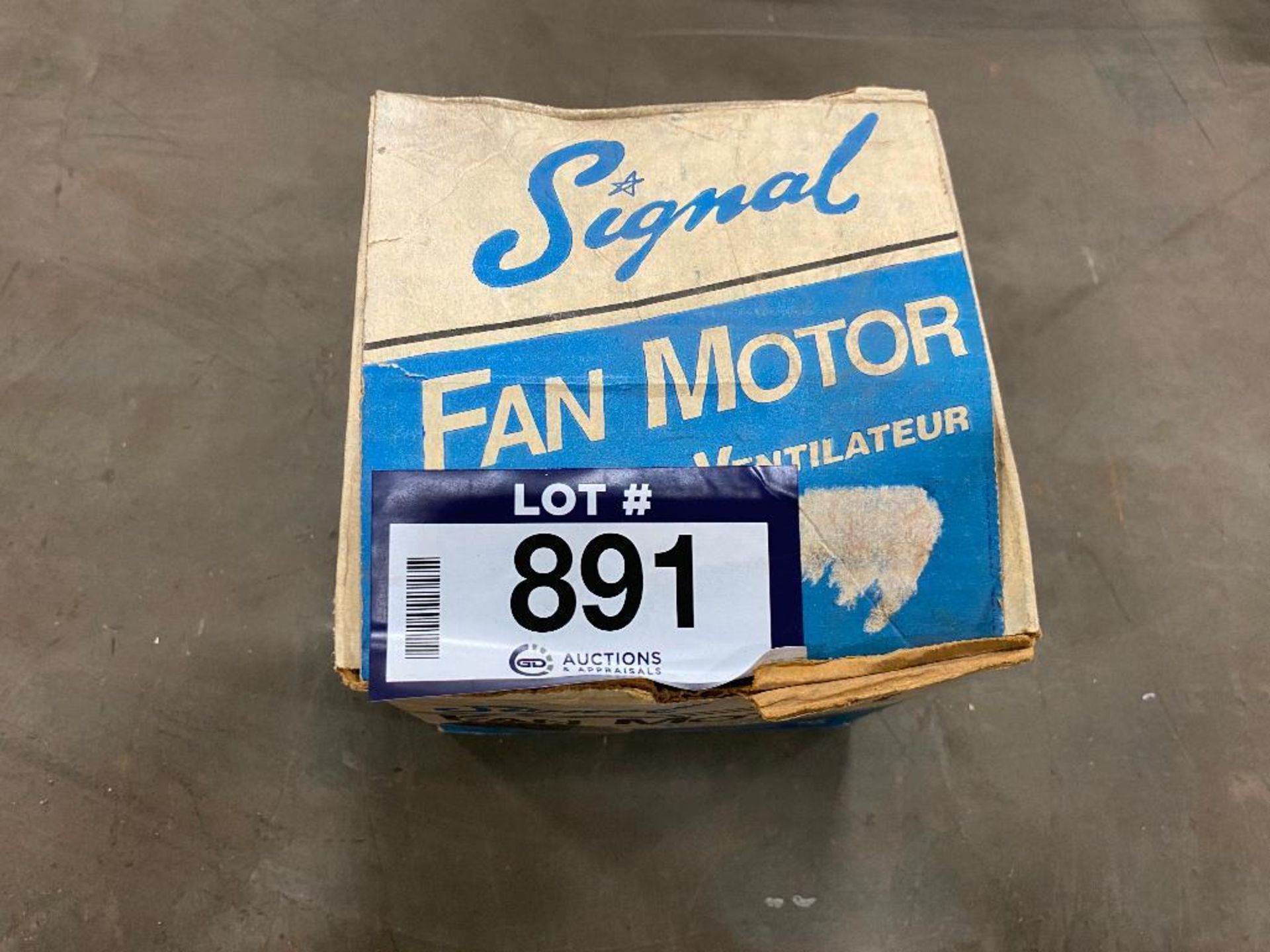 Signal Fan Motor - Image 2 of 2