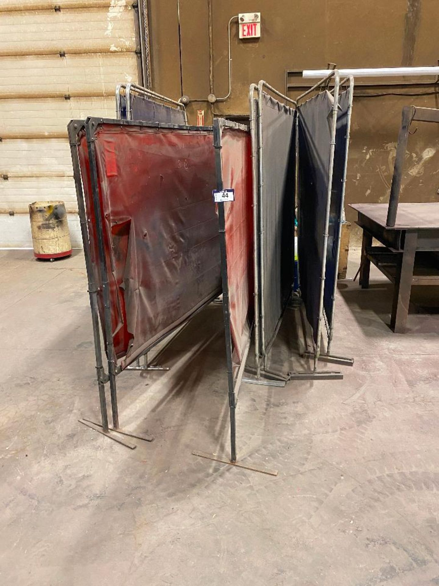 Lot of (9) Asst. Welding Screens - Image 2 of 3