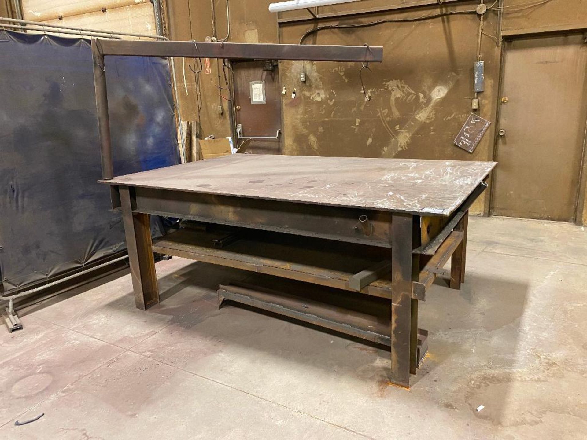 65in X 100in Welding Table - Image 2 of 4