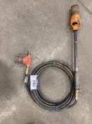 Propane Tiger Torch w/ Hose, Regulator, etc.