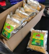 (10) BAGS OF DIL SE ROASTED CHANA PUDINAL - 400G PER BAG