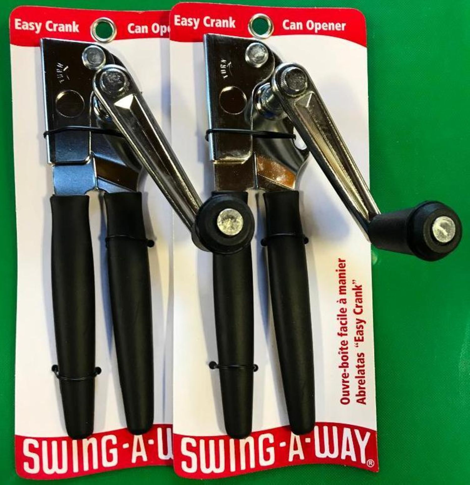 SWING-A-WAY EASY CRANK CAN OPENER, FOCUS 6090 - LOT OF 2 - NEW - Image 2 of 2