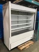 TRUE TAC-72-LD 72" AIR CURTAIN MERCHANDISER