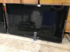 SEIKI 49" FLAT SCREEN TV WITH REMOTE