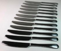 DUDSON EQUUS 9.25" TABLE KNIFE - 12/CASE - NEW