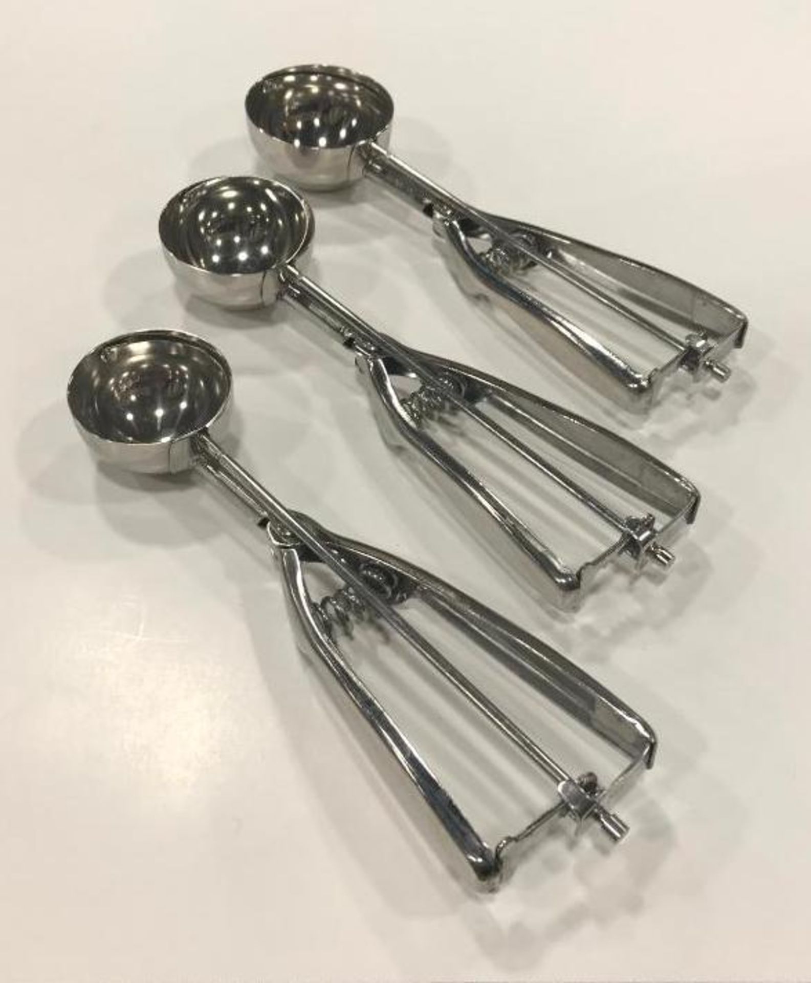 JOHNSON ROSE PORTION CONTROL SCOOPS - LOT OF 3 - NEW - Image 5 of 5