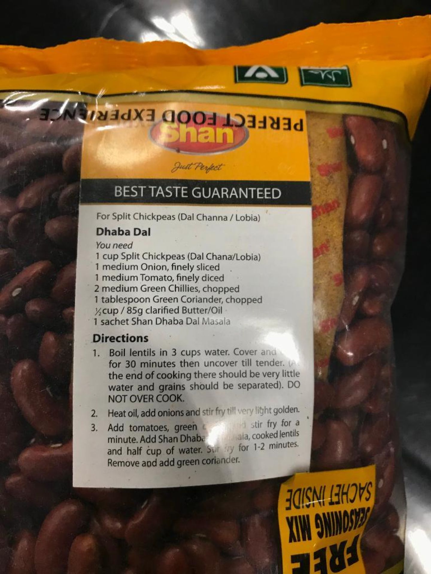 (11) BAGS OF SHAN RED KIDNEY BEANS - 2LBS PER BAG - Image 4 of 5