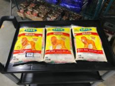 (3) BAGS OF SHER BESAN CHANA FLOUR - 4LBS PER BAG