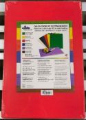 RED POLY CUTTING BOARD 12 X 18 X 1/2" UPDATE INTERNATIONAL, NSF APPROVED - NEW
