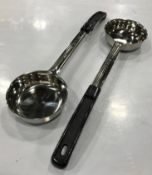 6 OZ STAINLESS STEEL PORTION CONTROLLER, LOT OF 2 - JOHNSON ROSE 32461 - NEW