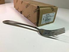 HOTEL 7" HEAVY WEIGHT US SALAD FORK - 12/CASE - NEW