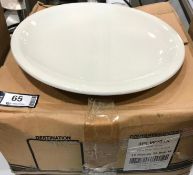 DUDSON CLASSIC PIZZA PLATE 12.25" - 12/CASE, MADE IN ENGLAND