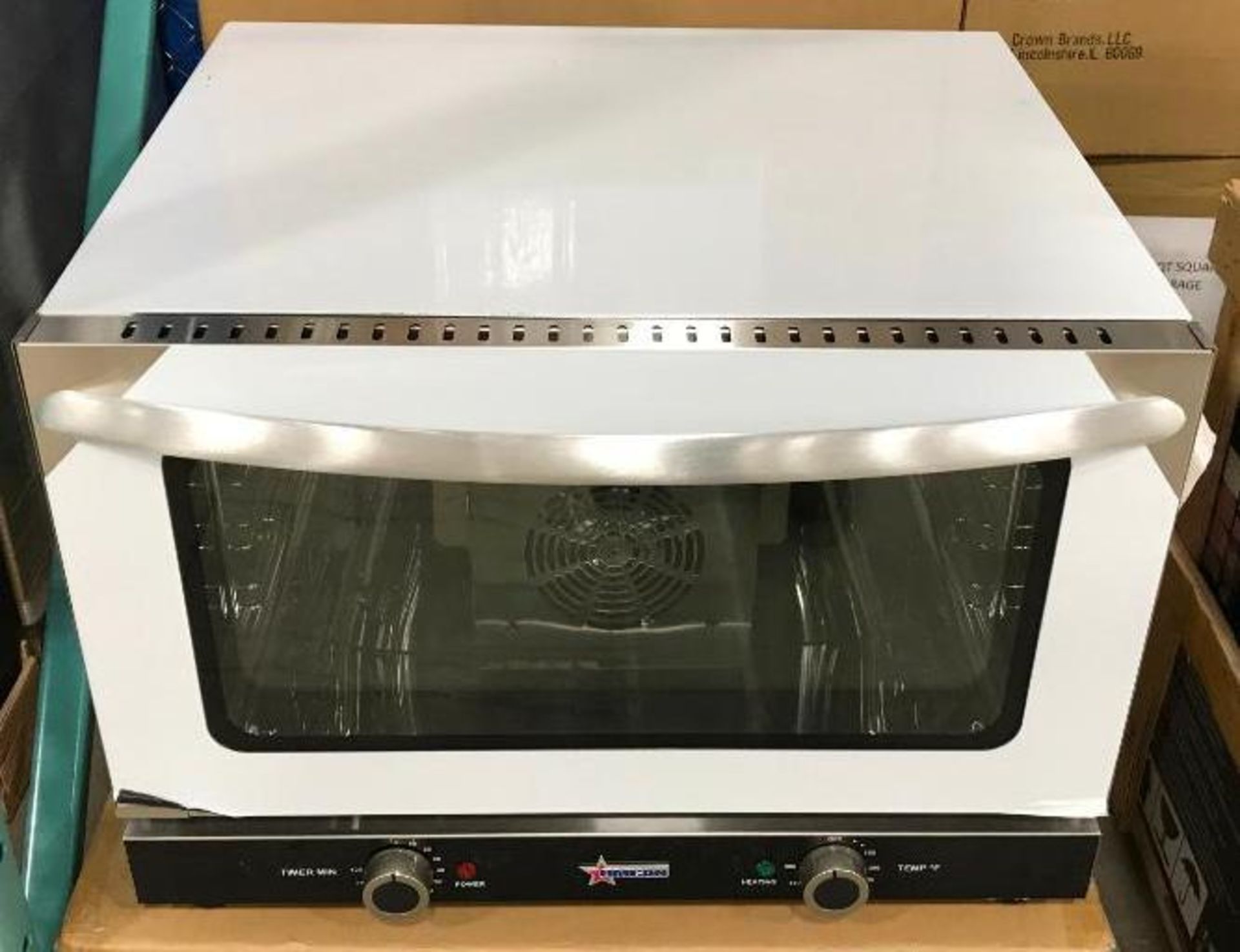 COUNTERTOP CONVECTION OVEN 47L, OMCAN 43218 - NEW - Image 3 of 4