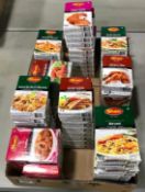 LOT OF ASSORTED SHAN PRODUCTS INCLUDING: KORMA SEASONING MIX, KARACHI BEEF BIRYANI SEASONING MIX,