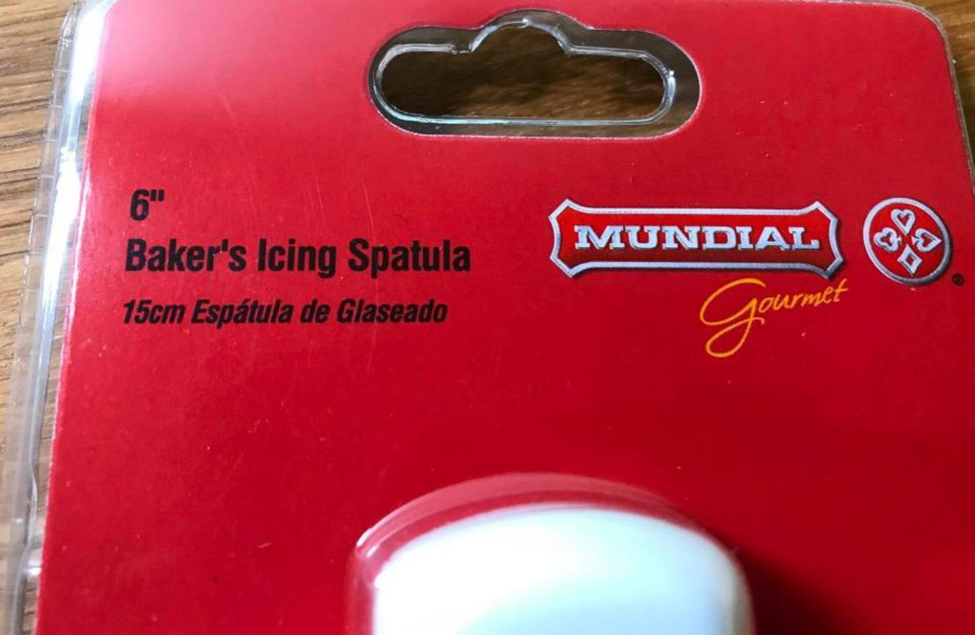 MUNDIAL 6" BAKER'S ICING SPATULA, W5650-6 - NEW - Image 4 of 5