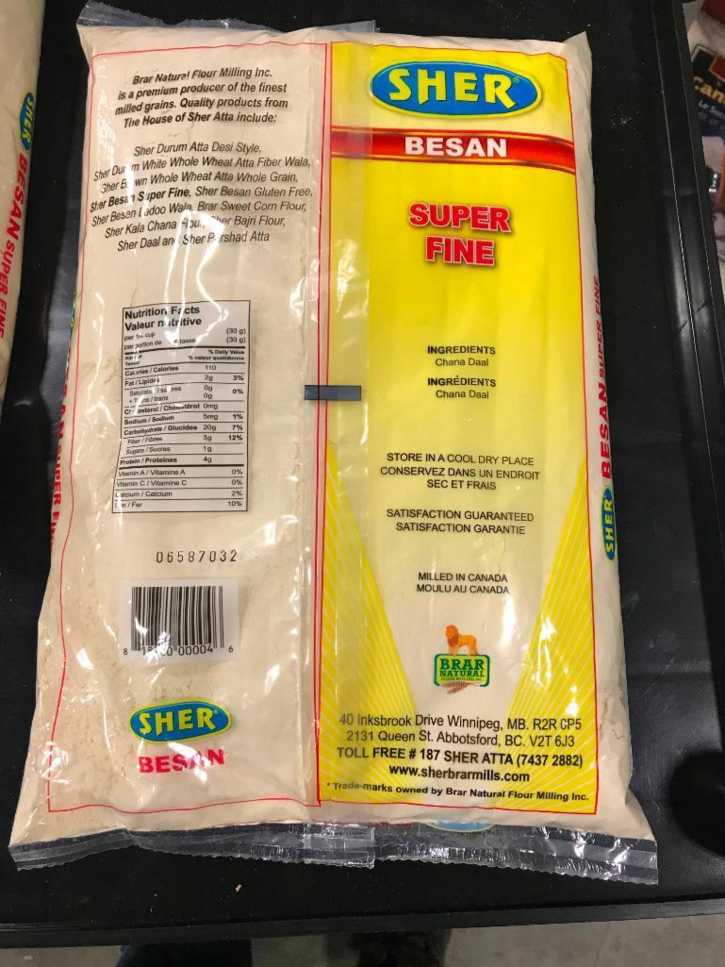 (3) BAGS OF SHER BESAN CHANA FLOUR - 4LBS PER BAG - Image 5 of 5