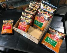 (12) BAGS OF DIL SE CHILI POWDER HOT