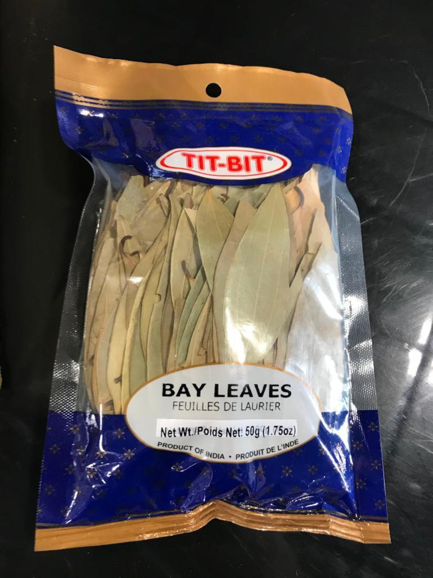 (13) BAGS OF TIT-BIT BAY LEAVES - 50G PER BAG - Image 2 of 3