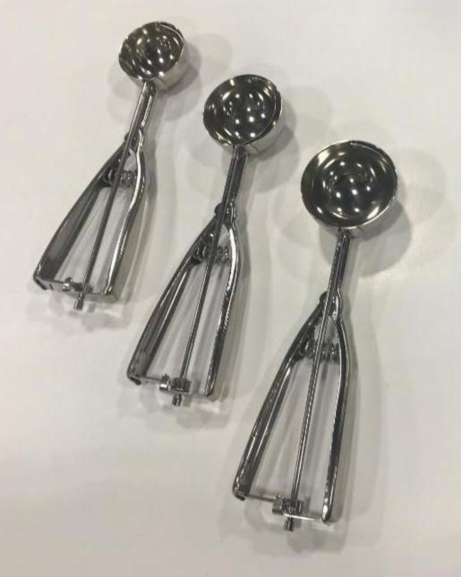 JOHNSON ROSE PORTION CONTROL SCOOPS - LOT OF 3 - NEW - Image 4 of 5