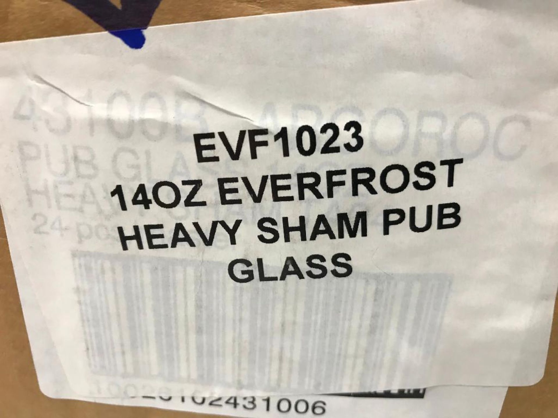 14OZ/414ML EVERFORST HEAVY SHAM PUB GLASSES, ARCOROC EVF1023 - 24 PER CASE - NEW - Image 3 of 3