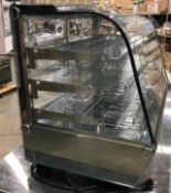 OMCAN DW-CN-0160 - 34" FULL SERVICE HEATED DISPLAY CASE