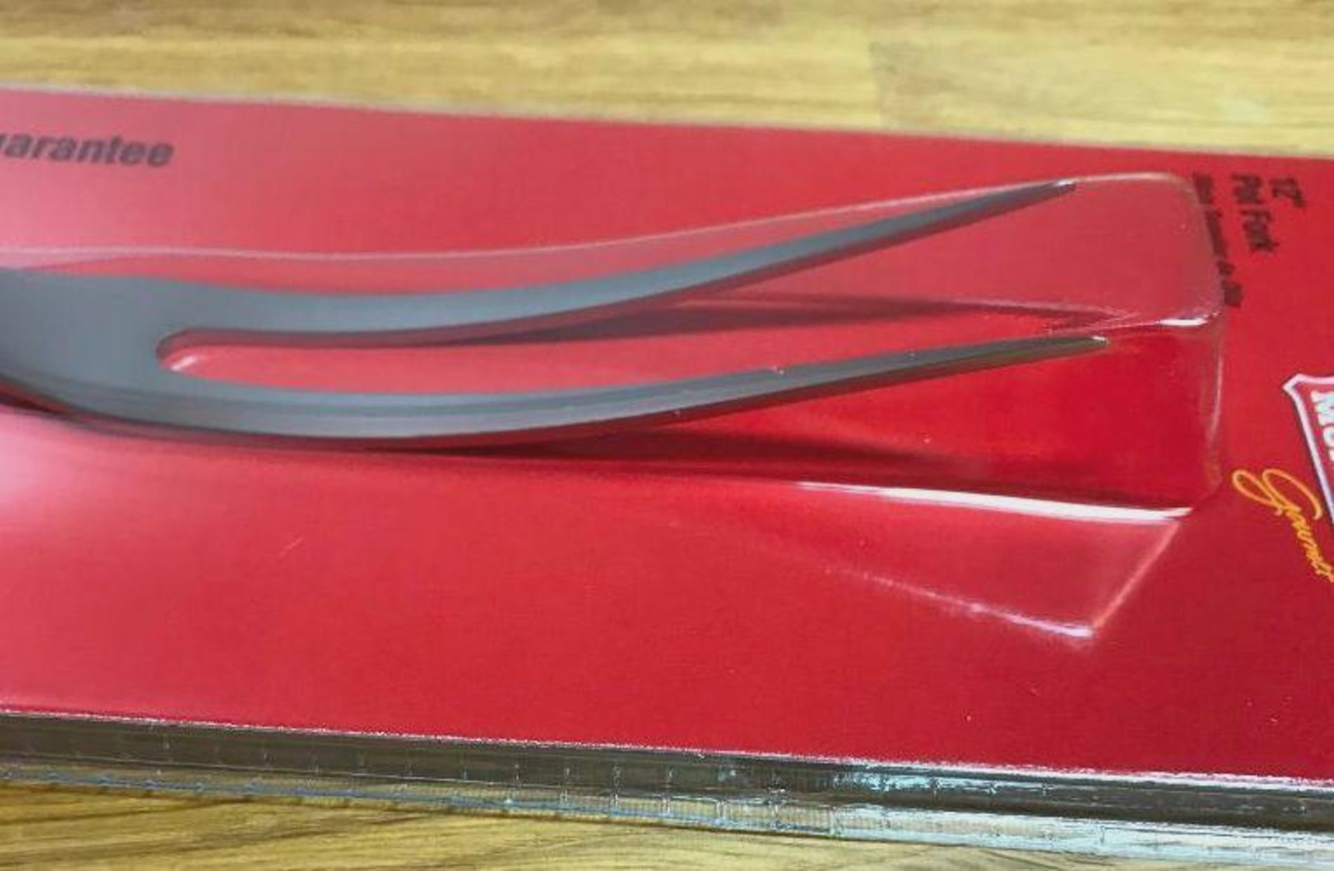 MUNDIAL 12" STAINLESS STEEL POT FORK, W5654-12 - NEW - Image 5 of 5